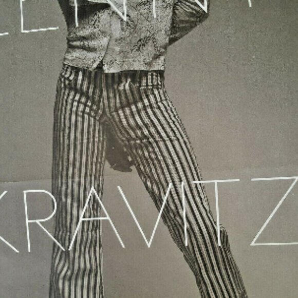 LENNY KRAVITZ Mama Said Poster RARE Promo 1991 Large 36"X19.75" - Picture 4 of 7